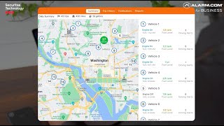 Connected Fleet - Vehicle Tracking Devices - Commercial