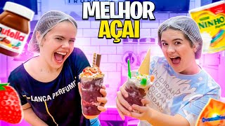 QUEM FAZ O MELHOR AÇAÍ GANHA!!