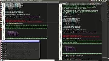 NINJA-IDE: Undock Editor