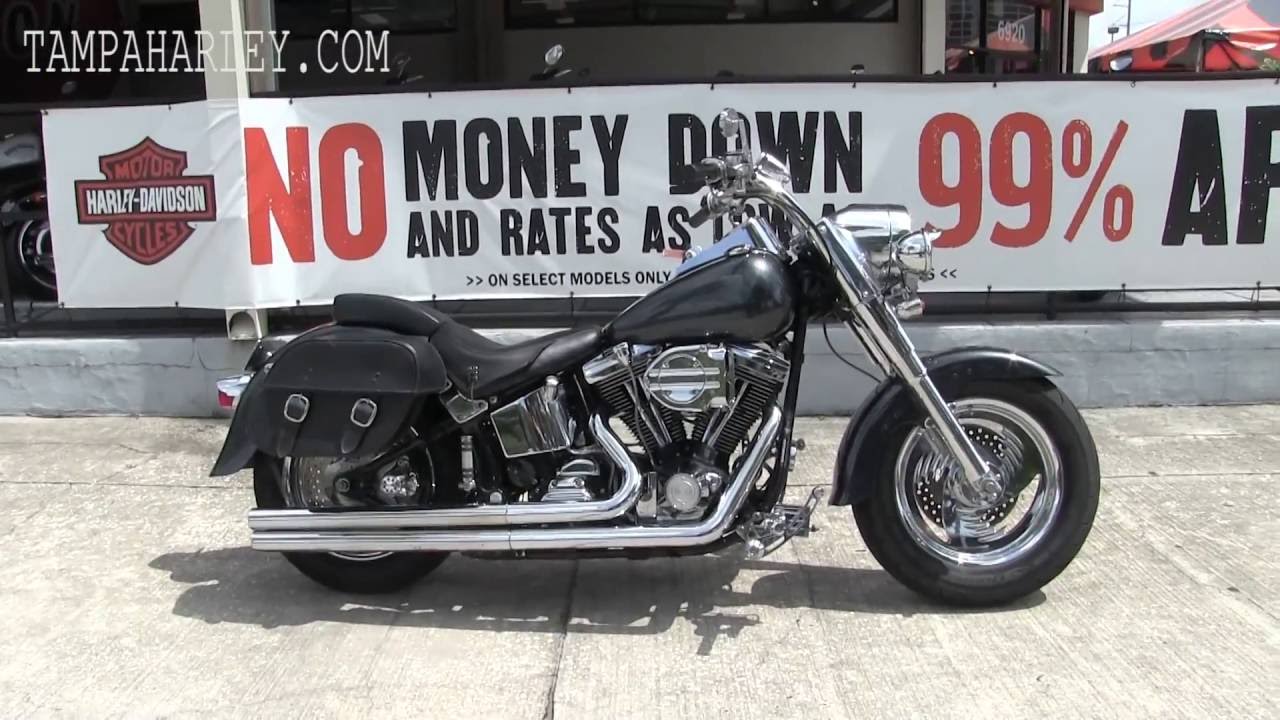 Used FatBoy Motorcycles Harley  Davidson  for sale  Florida 