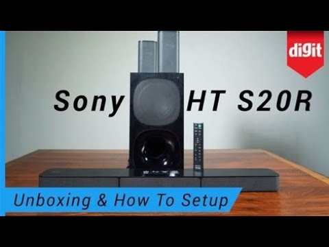 Sony HT-S20R 5.1 Channel Dolby Digital Soundbar Home Theatre System  @17490/- - YouTube