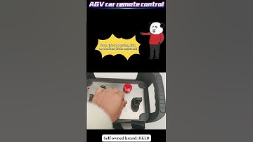 AGV car remote control