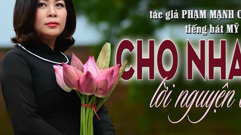 Cho Nhau Lời Nguyện Cầu -Tác Giả Phạm Mạnh Cương -Tiếng Hát Mỹ Hạnh