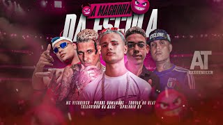 A Magrinha Da Escola - Pierre Dumangue, Trovão No Beat, Mc Vitorioso, Apoloniorv, Thiaguinho Na Base
