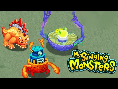 Видео: Мои Новые Поющие Монстры на острове Фей в игре My Singing Monsters