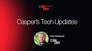 Piotr Dziubecki talks about the Casper