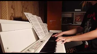 and i love her - The Beatles (piano cover) and i love her - The Beatles (piano cover)