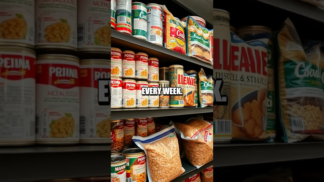 Smart US Pantry Mindset: The Essentials of Long Shelf Life for Home Pantries