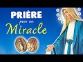 🙏 Prière pour un Miracle Impossible 🙏 Médaille Miraculeuse