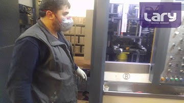 automated rubber shoe sole making machine