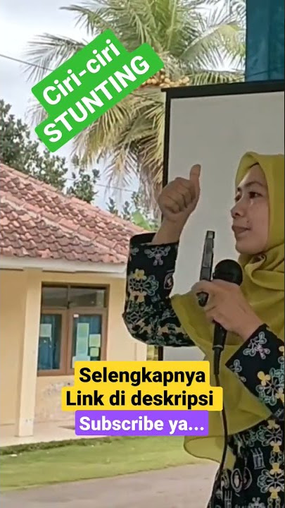 CIRI-CIRI ANAK TERINDIKASI STUNTING #shorts #cegahstunting