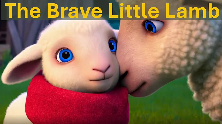 The Brave Little Lamb | Fun & Educational Kids Song | Learn Courage & Safety!