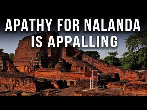 Shameful that a prestigious site like Nalanda is being exploited in the name of development
