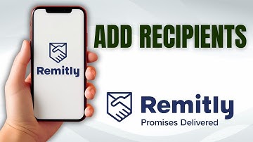How to Add Recipients FAST on Remitly Now!