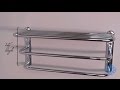 Gatco Chrome Towel Rack - Bellacor Gatco Chrome Towel Rack - Bellacor