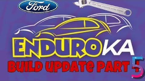 Building an EnduroKa - Part 5