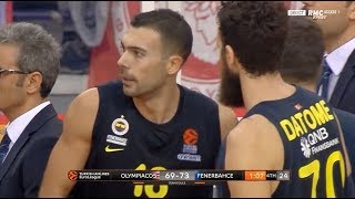Kostas Sloukas Üçlüğü Yolluyor Pire Kuduruyor