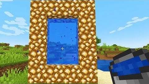 Right way to make Nether portal in Minecraft #minecraft #shorts #shortvideo