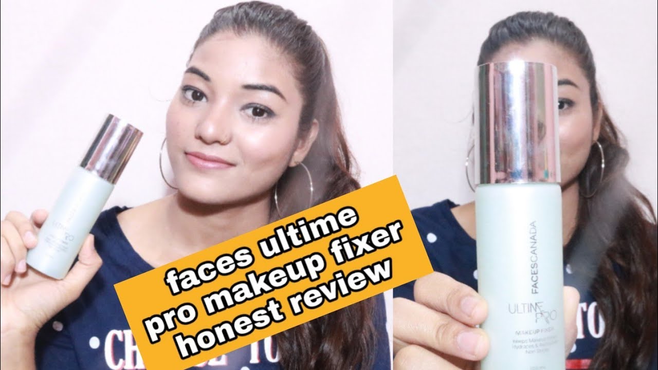 Faces ultime pro makeup fixer honest review and how to use👩💋 YouTube