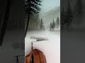 Nature landscape scenery art drawing,  #shorts, #landscapedraw, #shortsfeed,