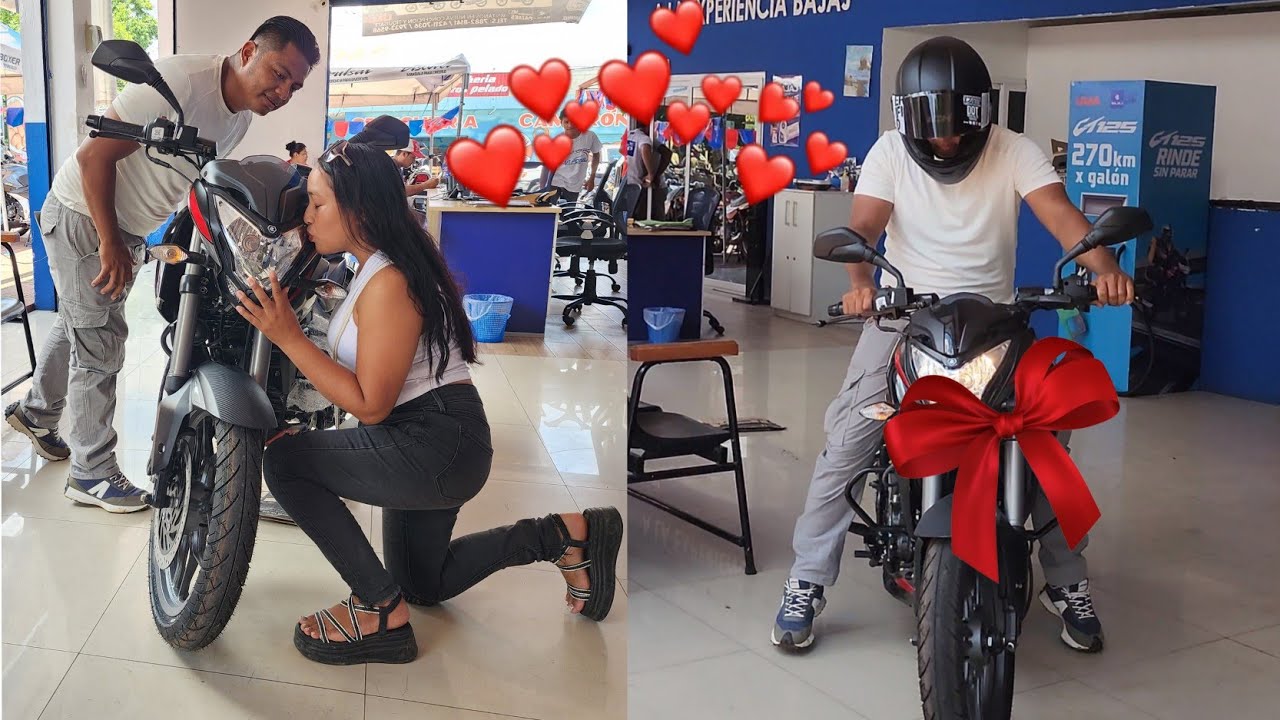 Elida le compró Moto a su Macho ahora le lloverán las criticas🫣