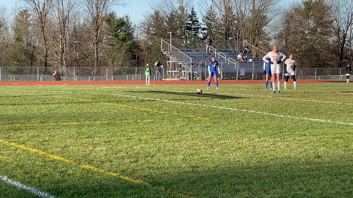 Samantha Bryan converts for Voorhees