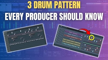3 Drum Pattern Every Producer Should Know