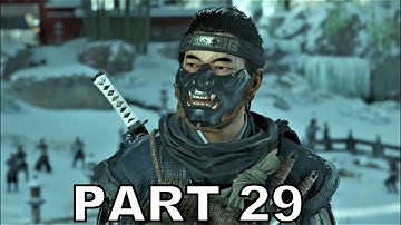 GHOST OF TSUSHIMA Walkthrough Gameplay Part 29 - Heart Of The Jito