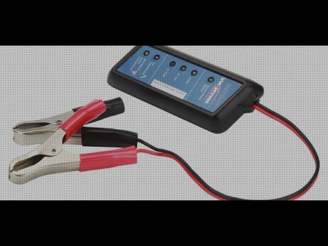 Comprobador de baterias - ANCEL BTS200 comprobar baterías
