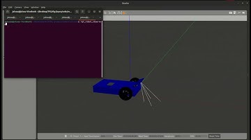 Complete simulation of ros2 robot gazebo