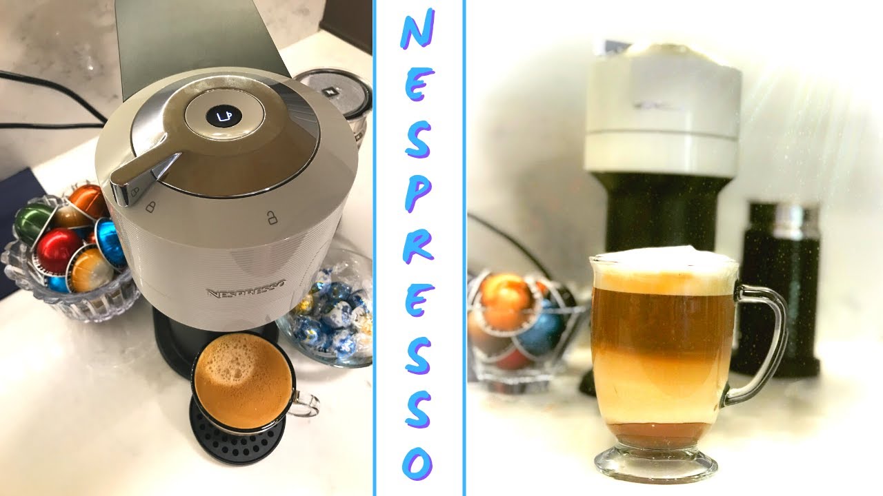 Vertuo Next Light Gray & Aeroccino3 Milk Frother