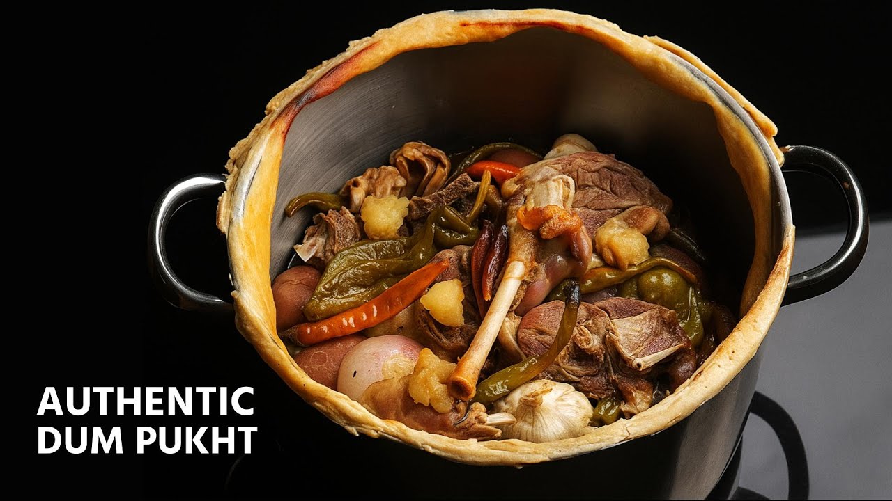 Dum pukht gosht