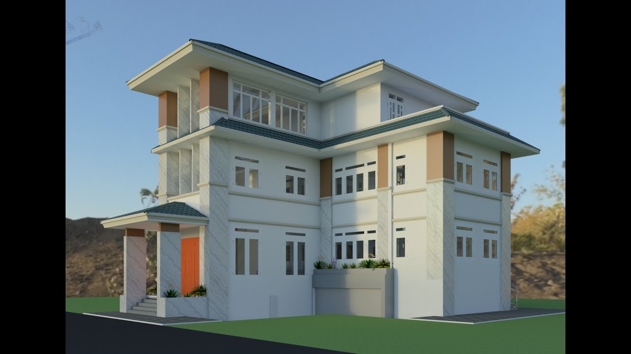 021 Huong Dan Render - YouTube