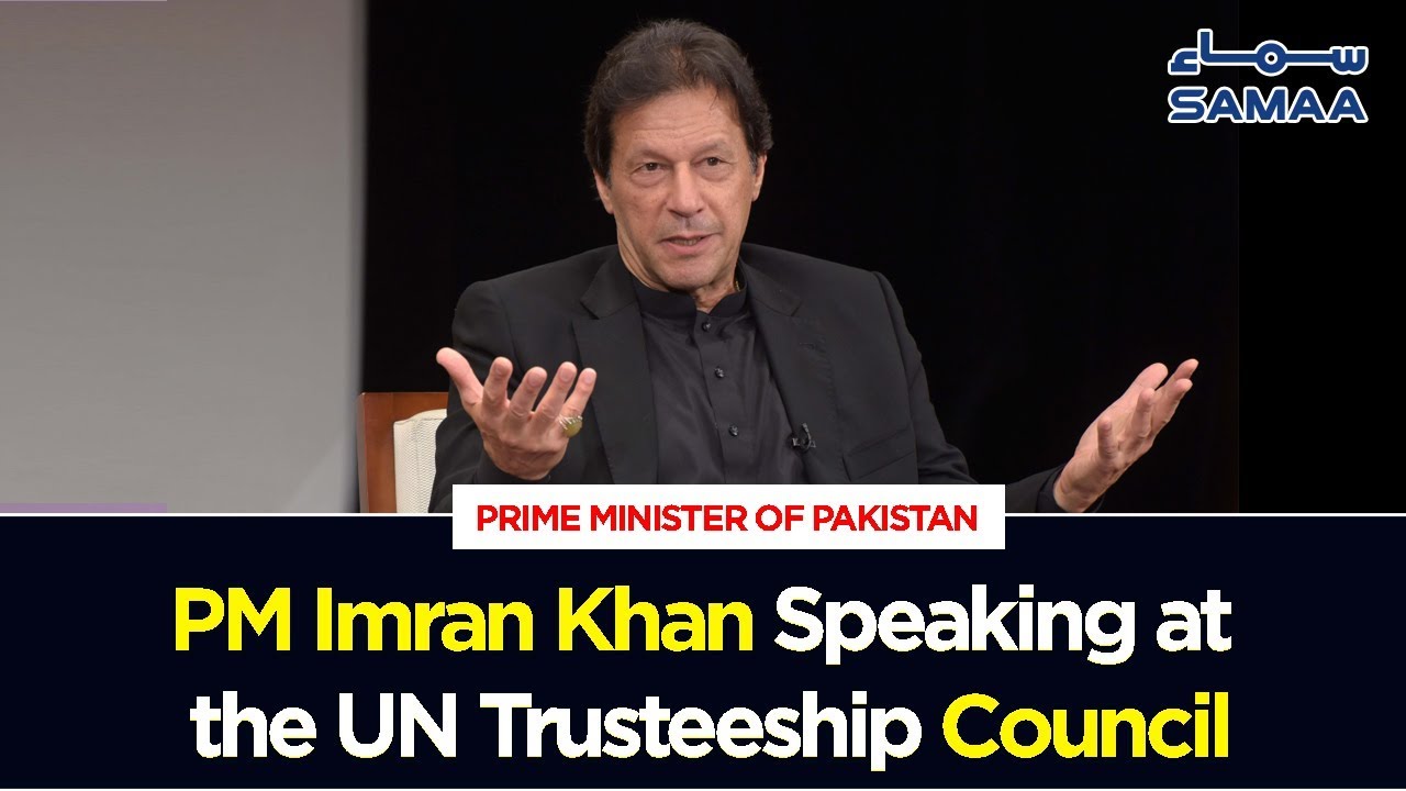 clips for crocs PM Imran Khan Speaking at the UN Trusteeship Council | SAMAA TV | 26 September 2019