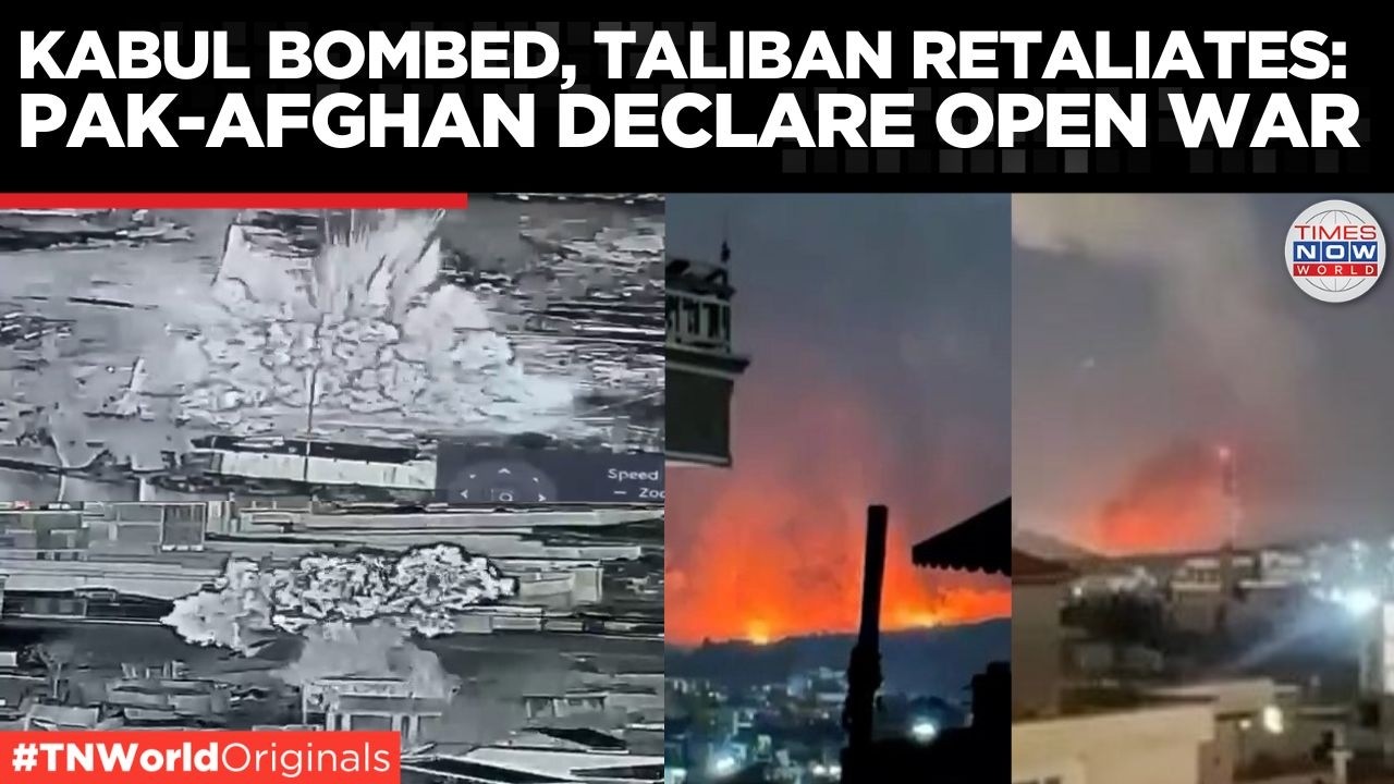 KABUL UNDER ATTACK: Pakistan Airstrikes Hit Afghanistan Capital in Dramatic Escalation