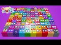 Numberblocks Step Squad Full Episodes 100 vs 600 MILLION BIGGEST - Learn to Count Big Numbers!