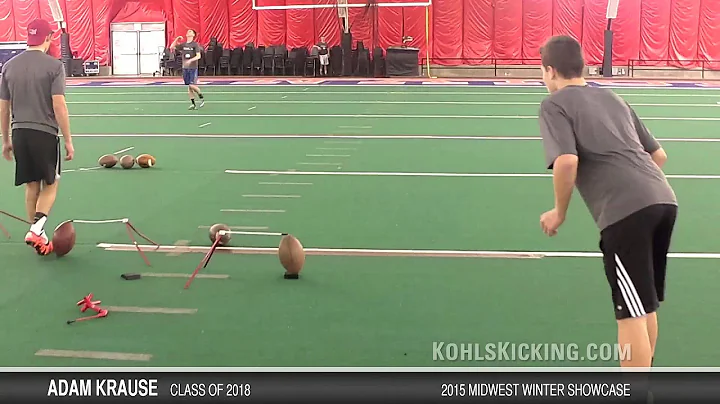 Adam Krause 2015 Midwest Winter Showcase