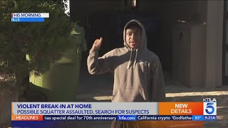 Man Beaten In Hollywood Hills Home Invasion May Have Been A Squatter