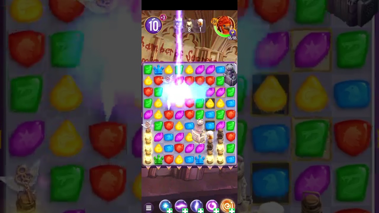 Harry Potter: Puzzles & Spells level 1390 no boosters