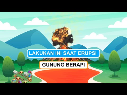 Apa yang Harus Dilakukan Saat Terjadi Erupsi Gunung Berapi?