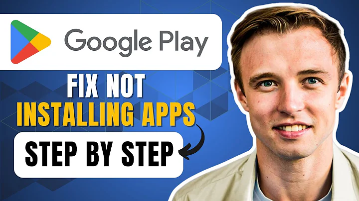 How To Fix Google Play Store Not Installing Apps (2025) Simple Tutorial