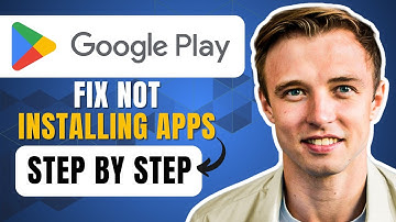 How To Fix Google Play Store Not Installing Apps (2025) Simple Tutorial