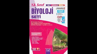 12. Sınıf Biyoloji Seti