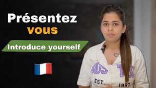 Introduce Yourself (Présentez- vous) | Introduction Video | #newvideo