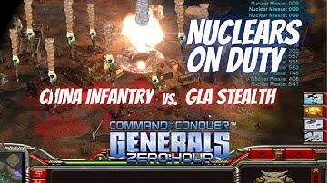 Zero Hour Challenge #2 | China Infantry vs GLA Stealth General | Hard Difficulty
