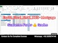 Exp22_Excel_Ch06_HOE - Mortgage | Excel Chapter 6 Hands-On Exercise - Mortgage Analysis