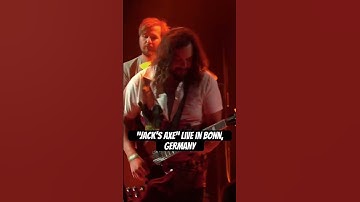 Thumbnail of Jack’s Axe live in Bonn Germany #rockband #rockmusic #mojothunder #alternativerock #indierock