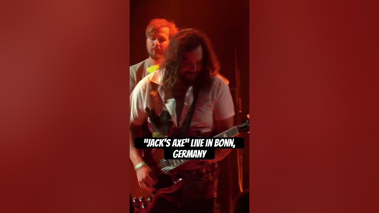Jack’s Axe live in Bonn Germany #rockband #rockmusic #mojothunder #alternativerock #indierock
