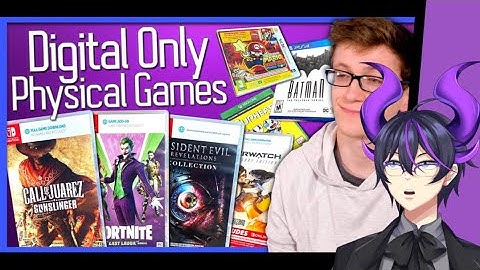 "Alleen digitale fysieke games - Scott The Woz" | Kip reageert op Scott The Woz