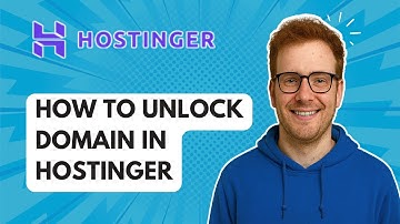 Domein ontgrendelen in Hostinger [2025-gids]